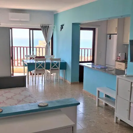 شقة Da Rocha Beach, Amazing 180m Sea View بورتيماو