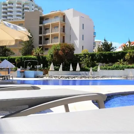 Da Rocha Beach, Amazing 180m Sea View شقة بورتيماو
