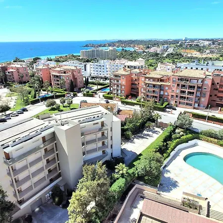 شقة Da Rocha Beach, Amazing 180m Sea View *