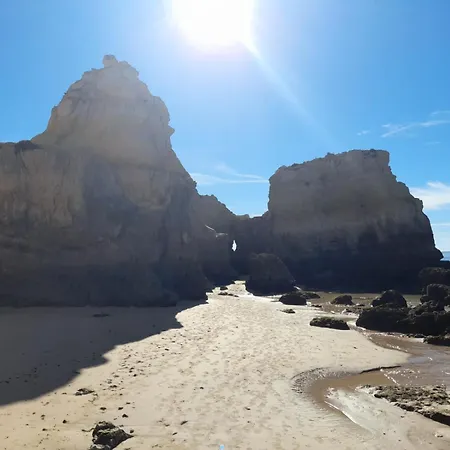 شقة Da Rocha Beach, Amazing 180m Sea View